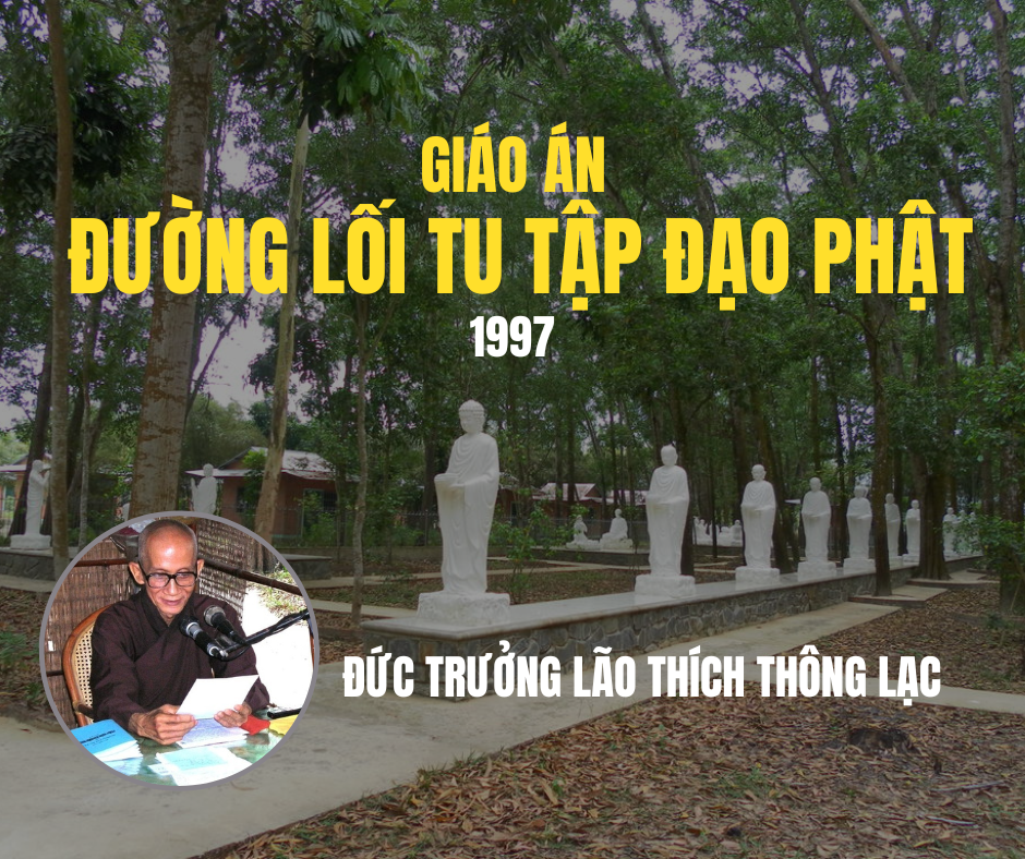 Giáo Án Đường Lối Tu Tập Đạo Phật (61 Cuộn Băng)